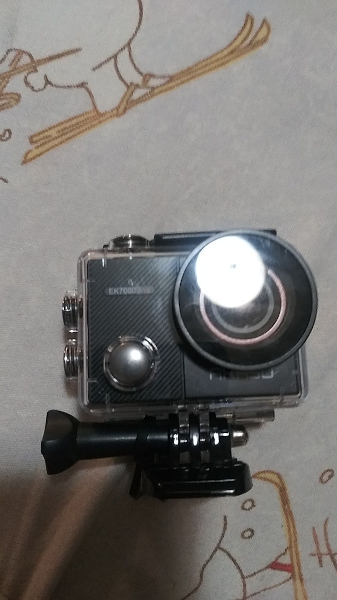 Brand new go pro an 7000. Video camers