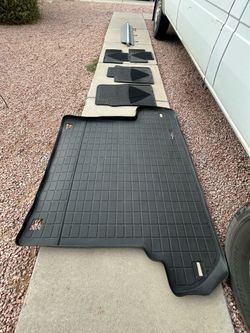 4th Gen 4Runner Floor Mats, Cargo Mat, and Cargo Cover