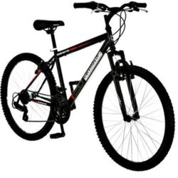 ROADMASTER Granite Peak Mountain Bike for Men - Black