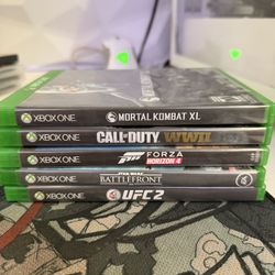 Xbox Ones Games 