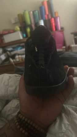 Air Jordan 15 Black And Gold Retro