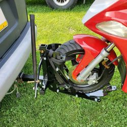 Motorcycle Tow Hitch Carrier