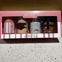 Odyssey 4 pc mix set