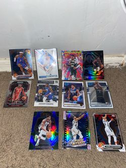 Lot Of NBA Cards