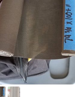 Solar screen RollerShade