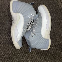 Jordan 12 Stealth Grey 