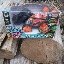 Mini Twistaz Remote Control Car Only $3