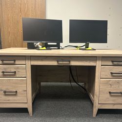 Wood Desk