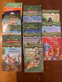Magic Treehouse Books