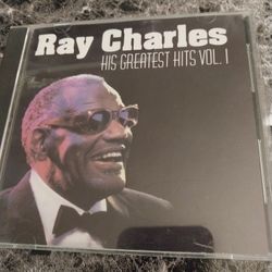 Ray Charles Hos Greatest Hits Vol.1 CD 1987