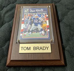 DON RUSS TOM BRADY CARD!