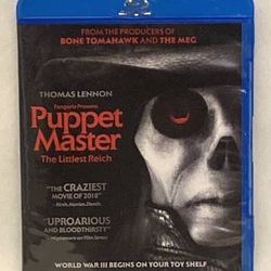 Puppet Master The Littlest Reich Blu Ray 2018 Fangoria horror comedy movie 