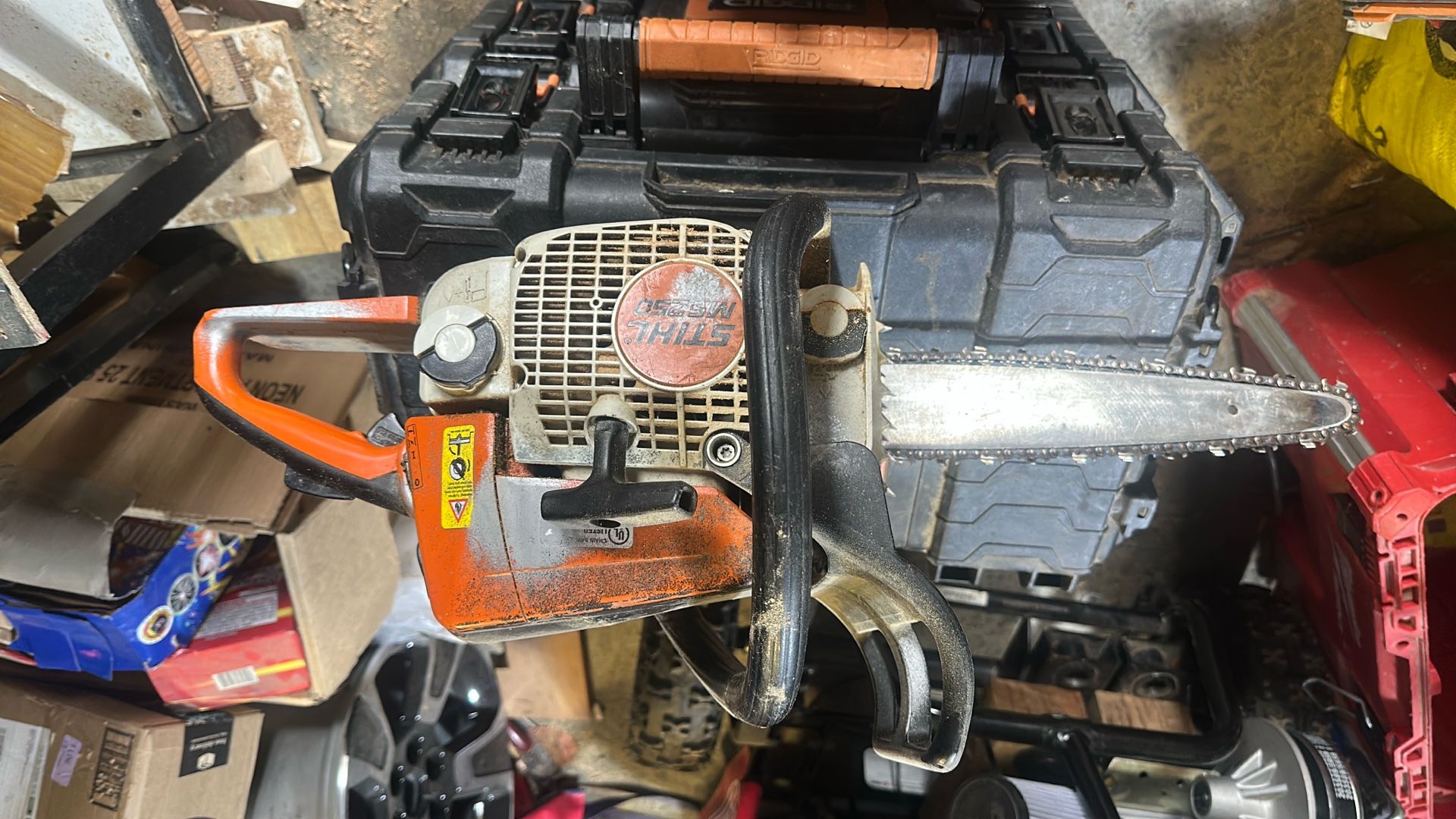 Stihl Ms 250 Chainsaw