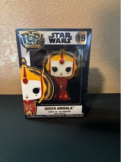 Funko Pop Pin, Star Wars, Queen Amidala #19