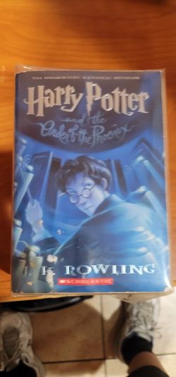 Harry Potter And The Order Of The Phoenix 