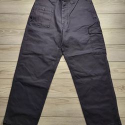 Levi’s Skate Navy Blue Utility Pants Heavyweight Strong Cargo Sz 33x32  and 32x32 