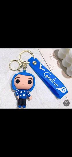 Coraline Keychain