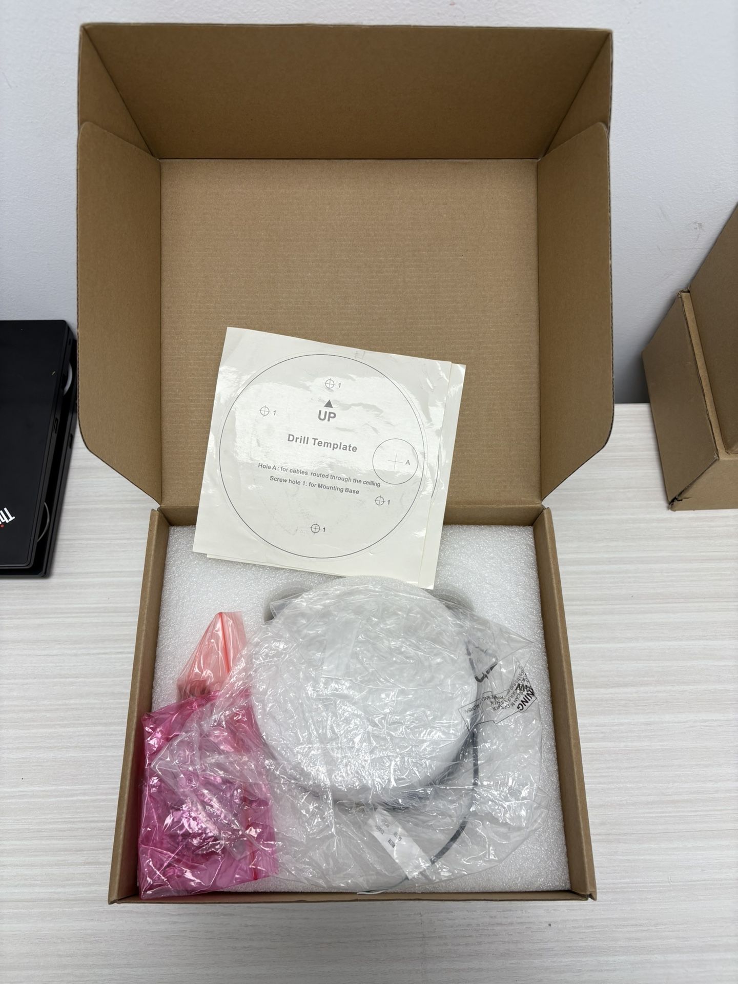 Fisheye Network cameras ENS 6MP SIPSF6MS/13-E2 Lens 1.16MM (lot of 4)