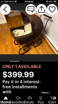 Jenny Lynn Doll Buggy