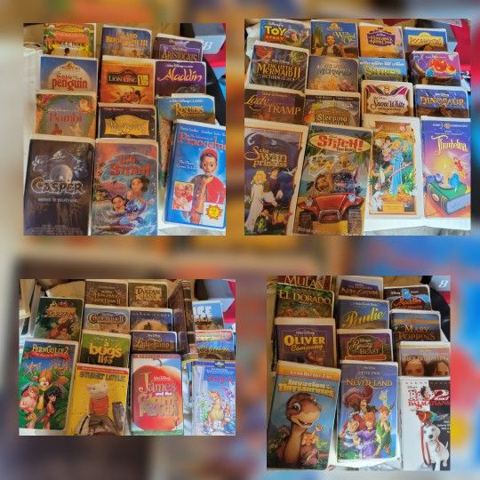 VHS Tapes