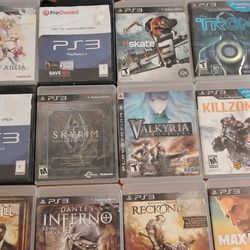 Ps 3 Games 