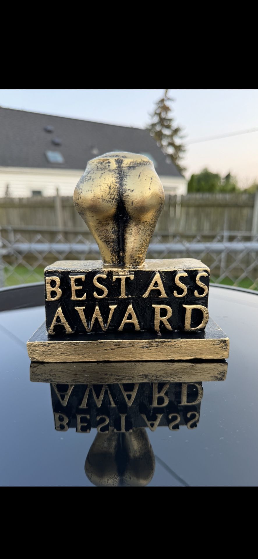 The Best Rear End Award
