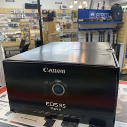 Canon R5 Mark II