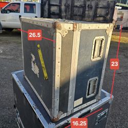 Road Cases With Wheels 