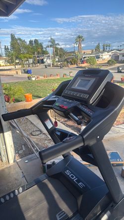 Sole threadmill