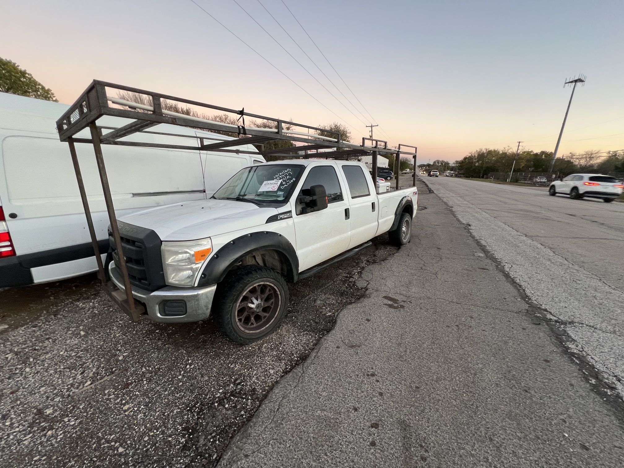 2014 Ford F250 FX4 - Parts Only #XB0