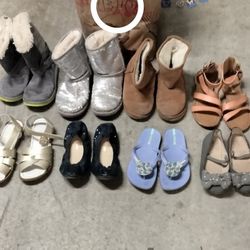 Girls Size 13/1 Shoes 