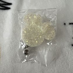 Minnie Mouse Badge Retractor 