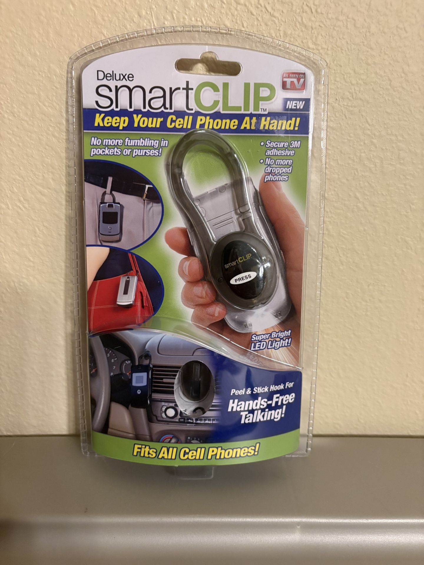Deluxe Smart Clip For Cell Phone As Seen On TV