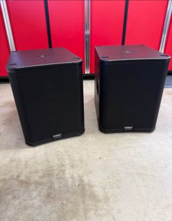 QSC KS118 18" Powered Subwoofers