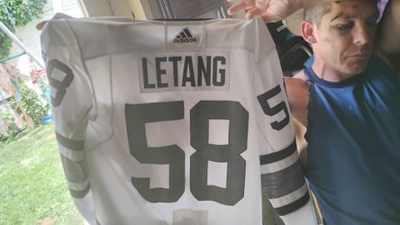 Kris Letang #58 Adidas Pittsburgh Penguins Jersey
