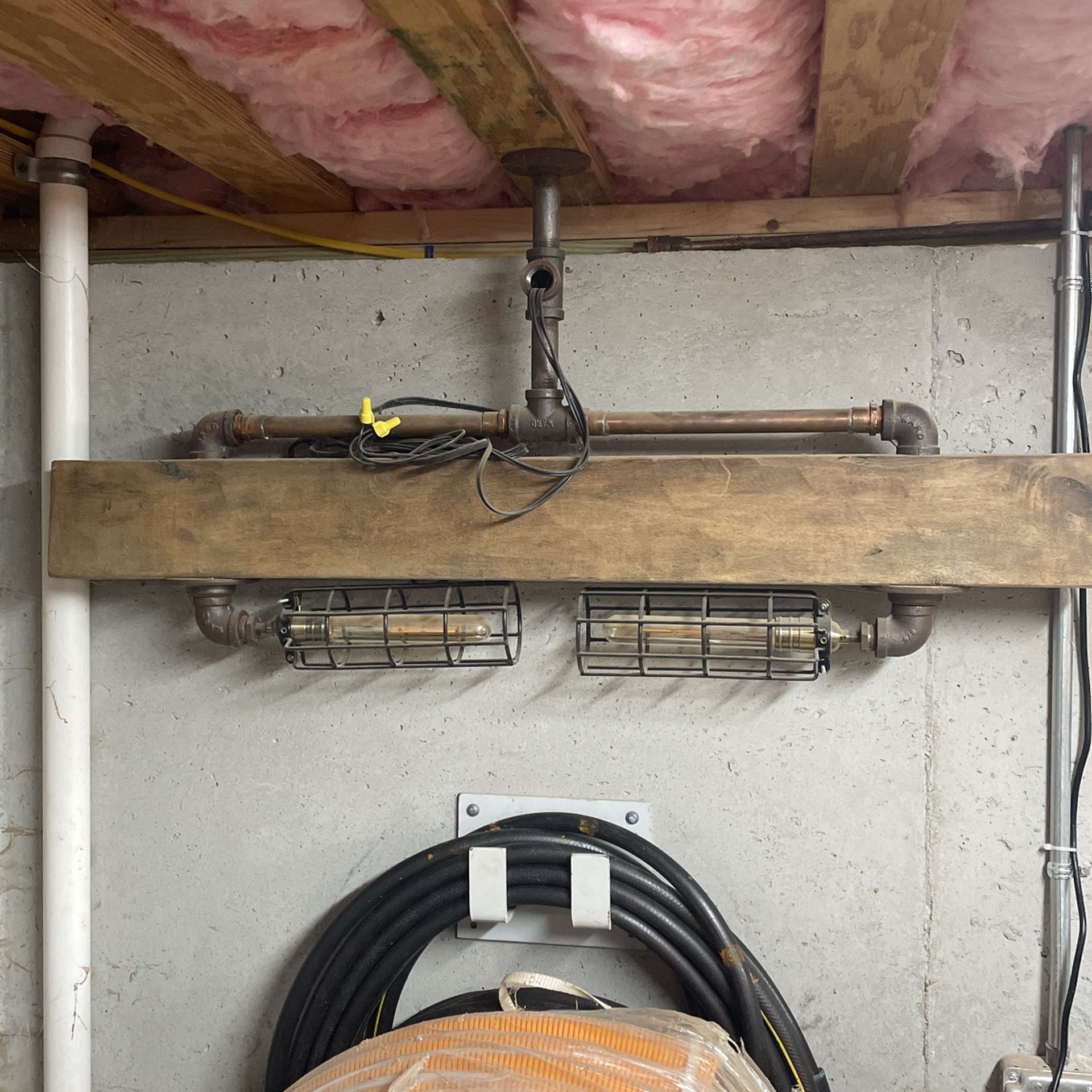 Industrial Chandelier