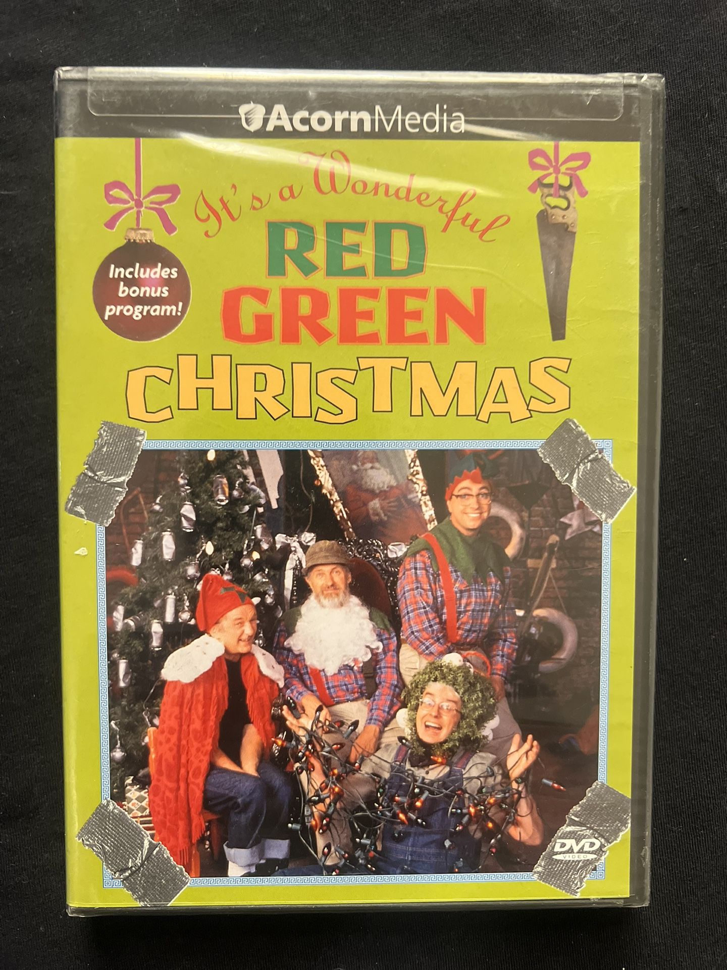 Red Green - Its A Wonderful Red Green Christmas (DVD, 2004) : Sealed