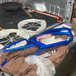 Custom Bike And Tires