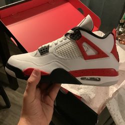 Jordan 4 Red Cement 