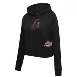 Lakers woman original   short hoodies