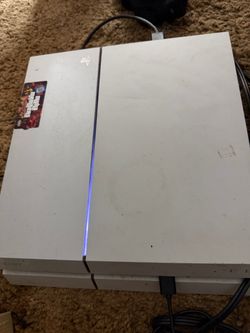 White ps4