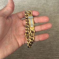 Gold Bracelet Gold Plated