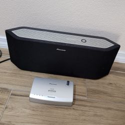 Pioneer xw-htp550 digital wireless speaker system With Wireless Transmitter 