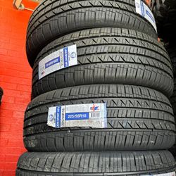 225 55 18 New Set Of Tires 