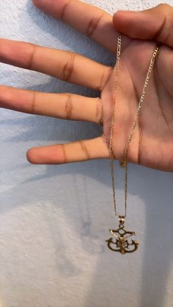 14k Figaro Chain