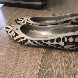 Roberto Cavalli Flats Size 8