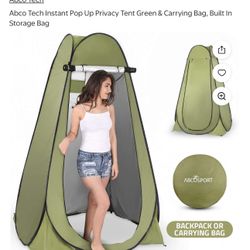 Camping Privacy Tent 