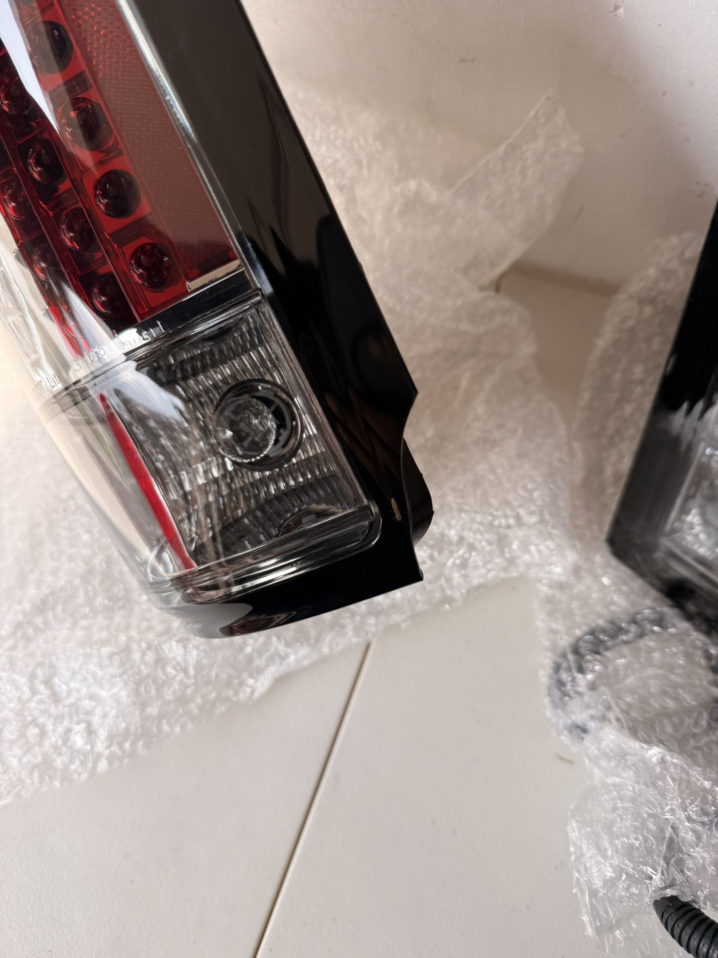 LED Rear Tail Lights 07-2013 Chevy Silverado 1500 (Newer Body Not Classic)