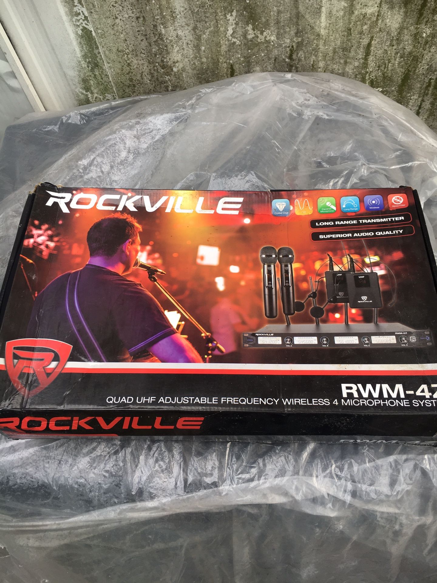 Rockville Microphone System
