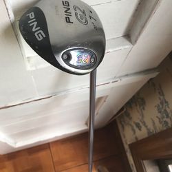 Ping G2 7 Fairway Wood Ladies TFC Flex Control